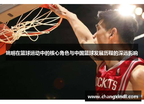 姚明在篮球运动中的核心角色与中国篮球发展历程的深远影响