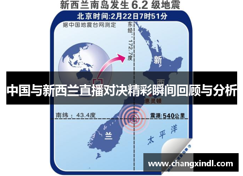 中国与新西兰直播对决精彩瞬间回顾与分析